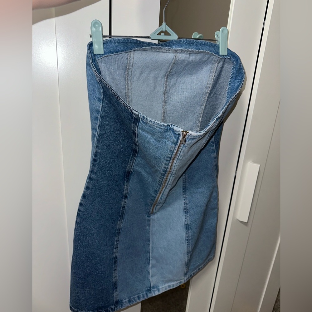 Pretty Little Thing Denim Dress